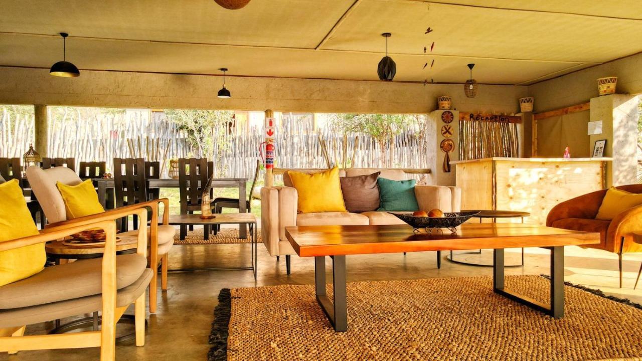 Xhabe Safari Lodge Chobe Muchenje Eksteriør billede