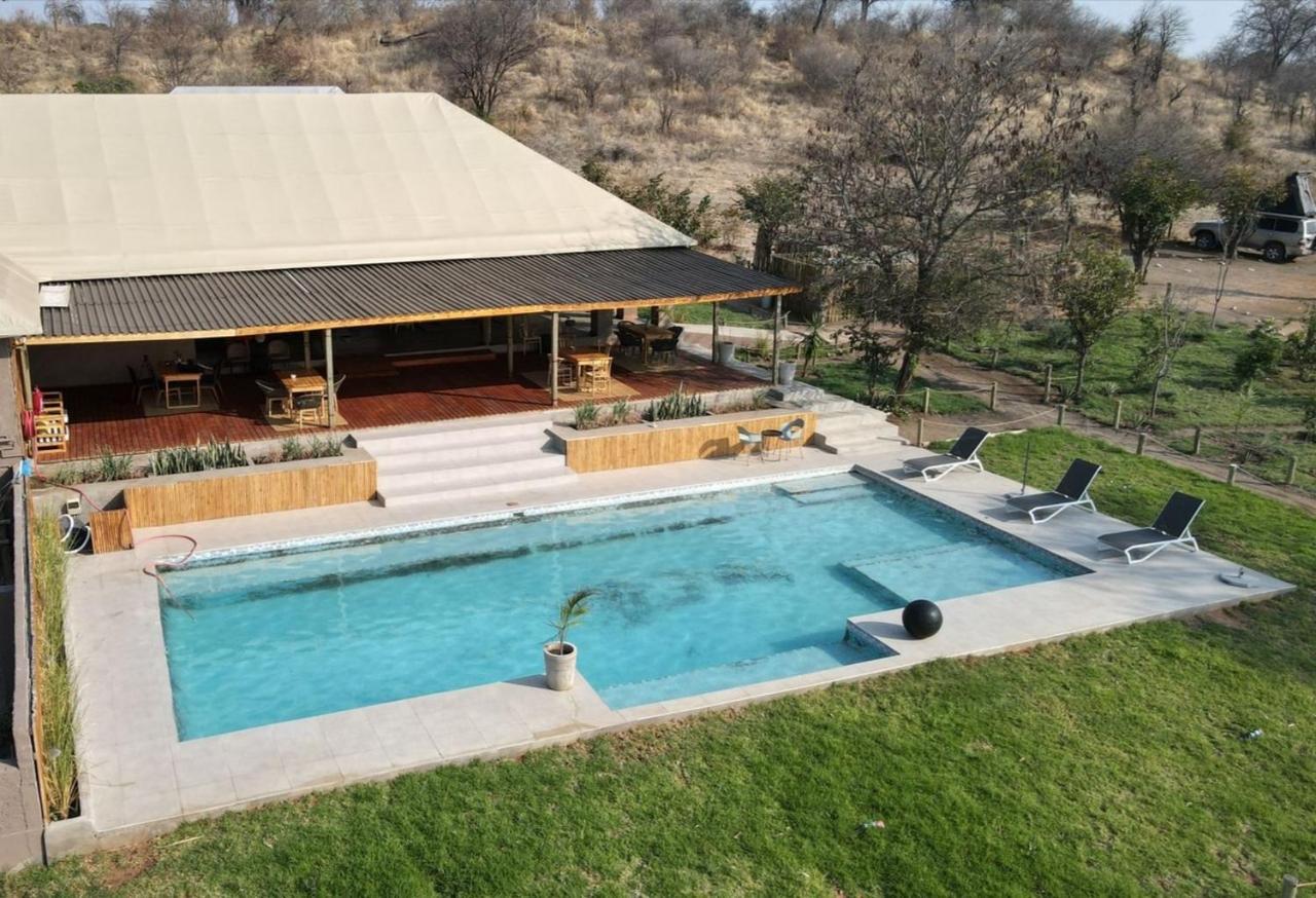 Xhabe Safari Lodge Chobe Muchenje Eksteriør billede
