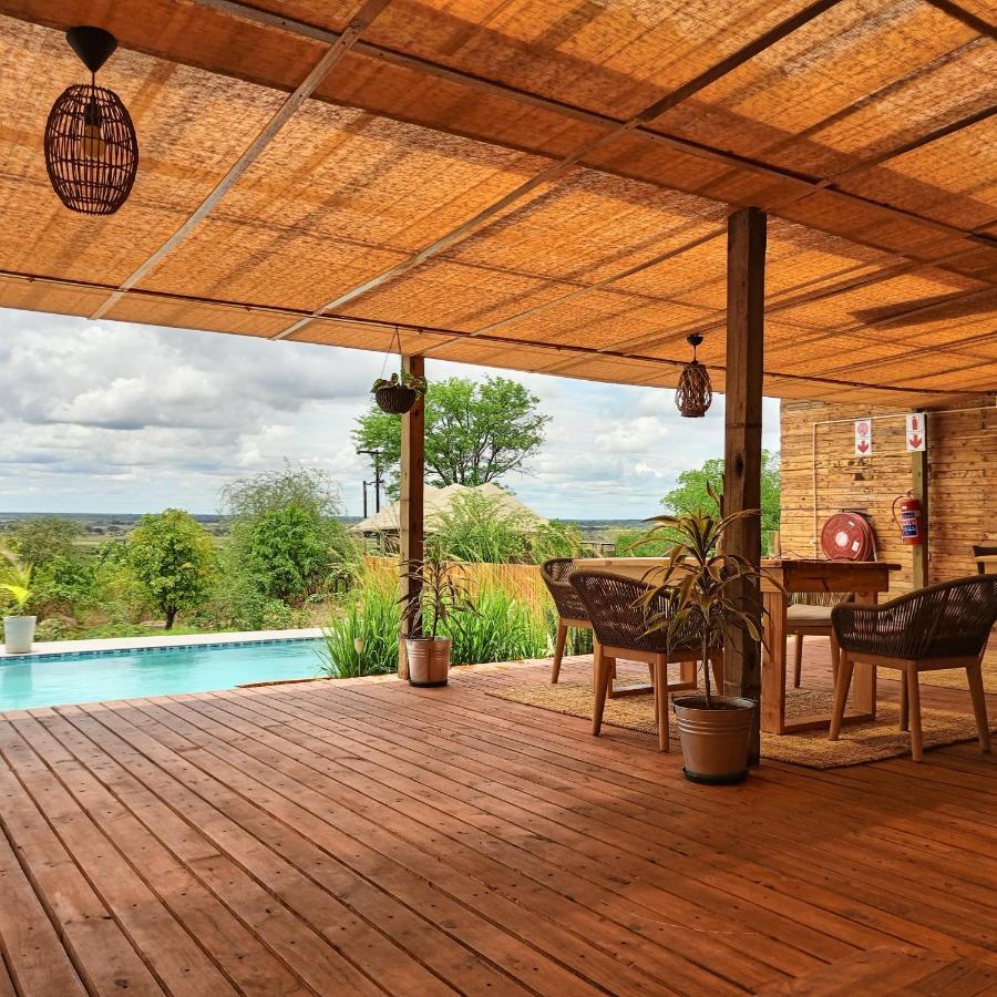 Xhabe Safari Lodge Chobe Muchenje Eksteriør billede
