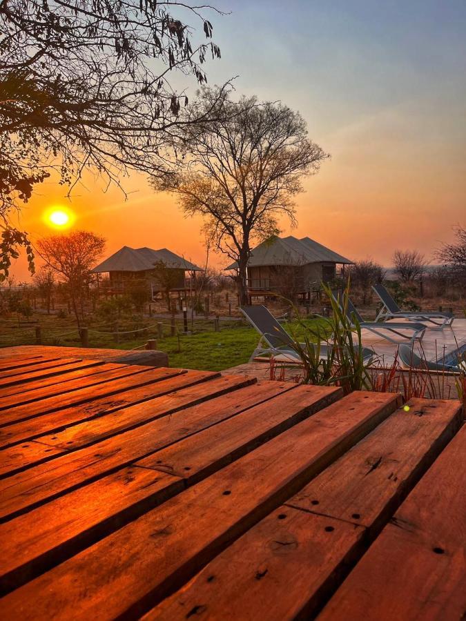 Xhabe Safari Lodge Chobe Muchenje Eksteriør billede