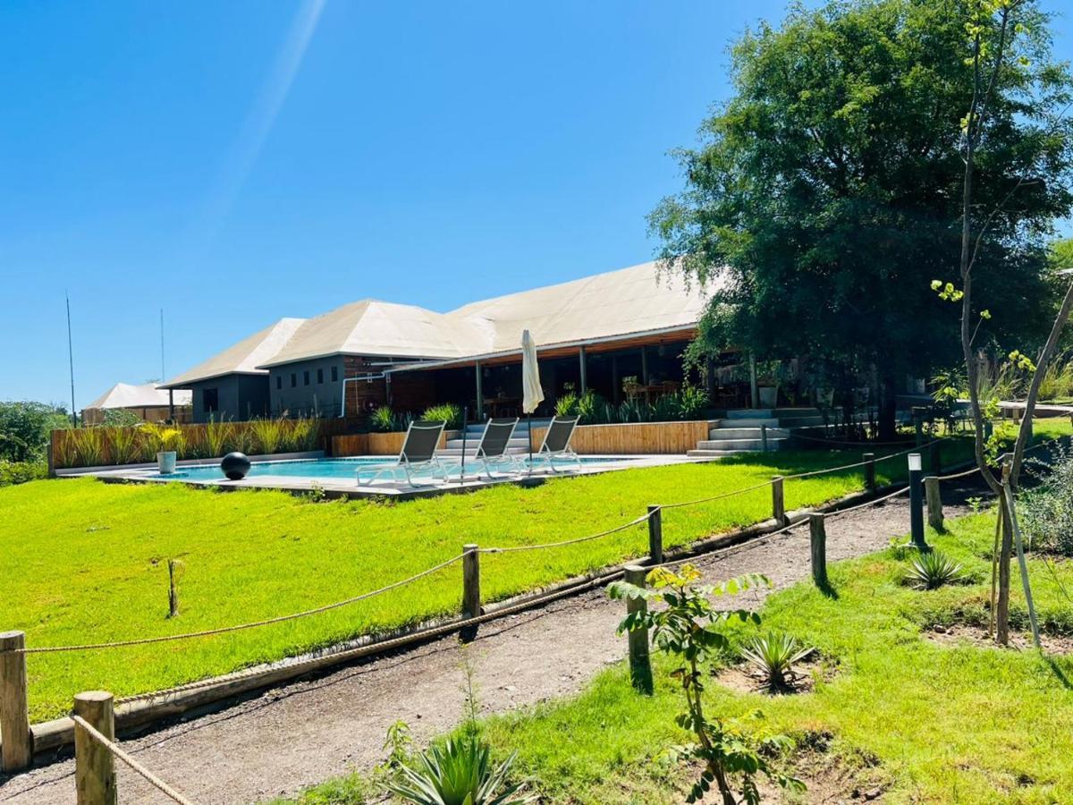 Xhabe Safari Lodge Chobe Muchenje Eksteriør billede