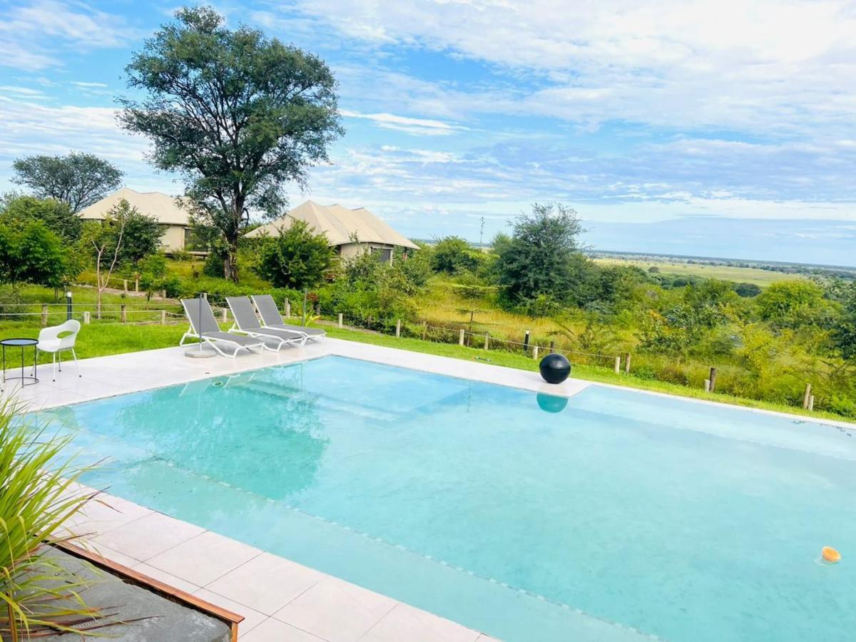 Xhabe Safari Lodge Chobe Muchenje Eksteriør billede