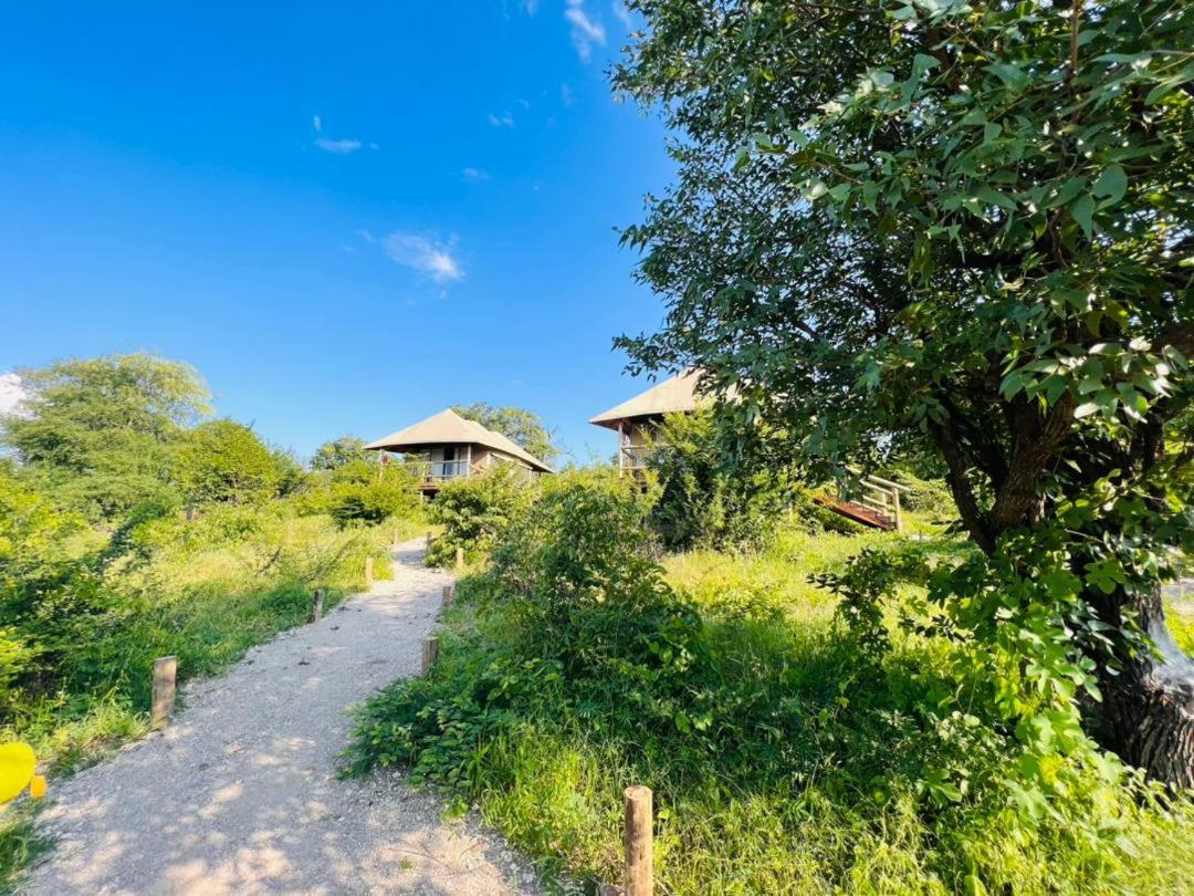 Xhabe Safari Lodge Chobe Muchenje Eksteriør billede