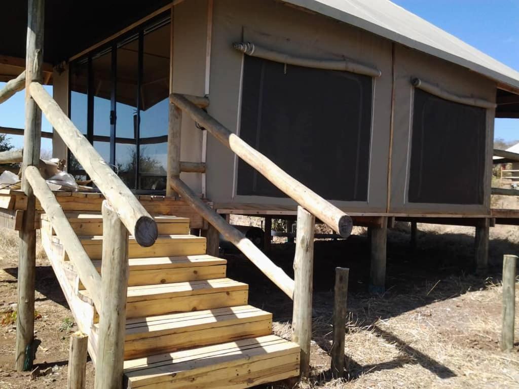 Xhabe Safari Lodge Chobe Muchenje Eksteriør billede