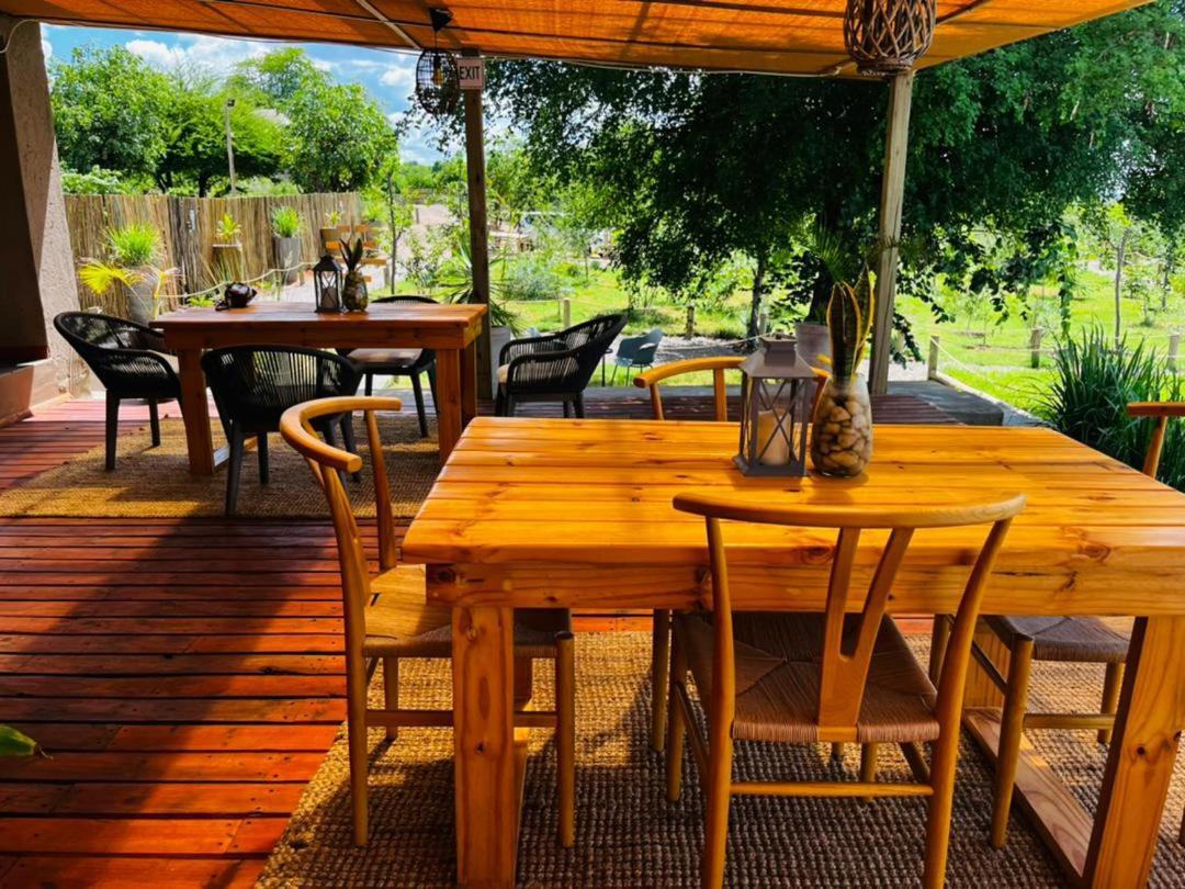 Xhabe Safari Lodge Chobe Muchenje Eksteriør billede