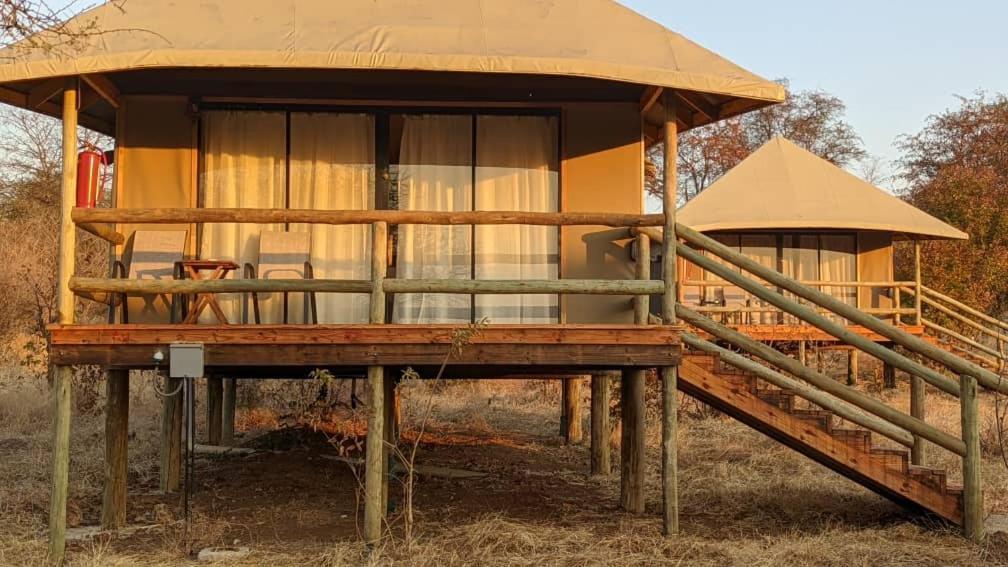 Xhabe Safari Lodge Chobe Muchenje Eksteriør billede