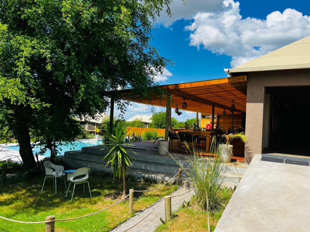 Xhabe Safari Lodge Chobe Muchenje Eksteriør billede