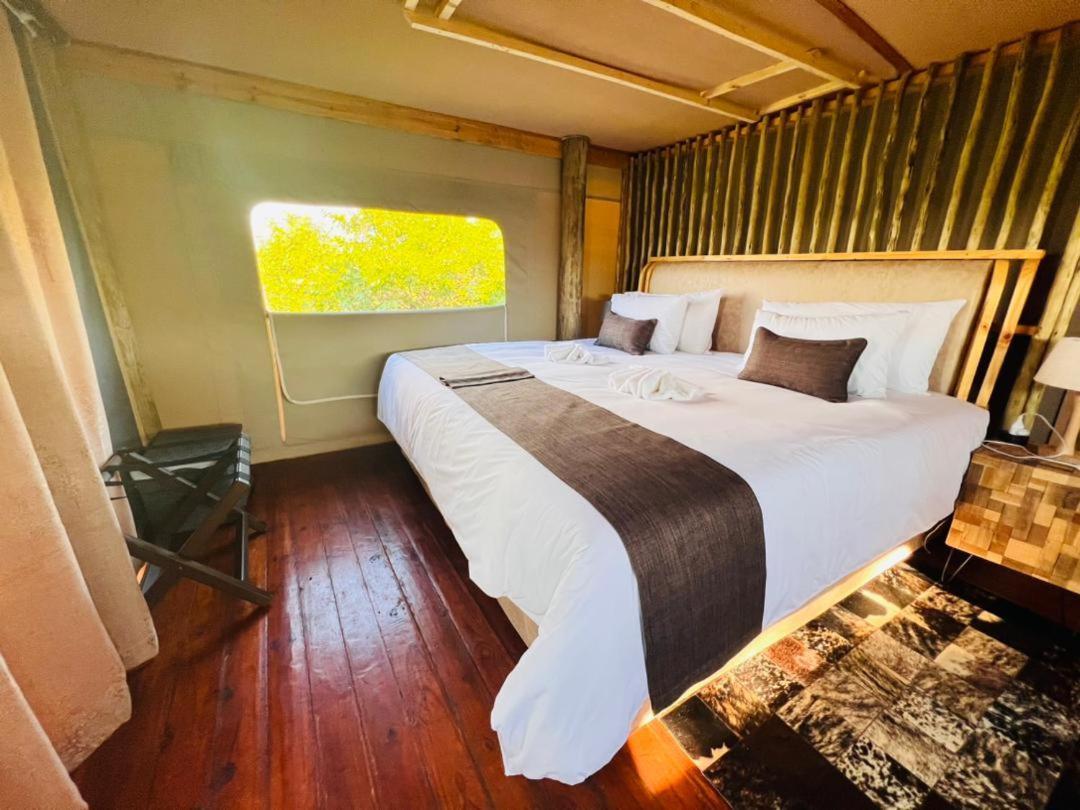 Xhabe Safari Lodge Chobe Muchenje Eksteriør billede
