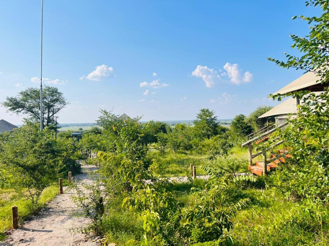 Xhabe Safari Lodge Chobe Muchenje Eksteriør billede