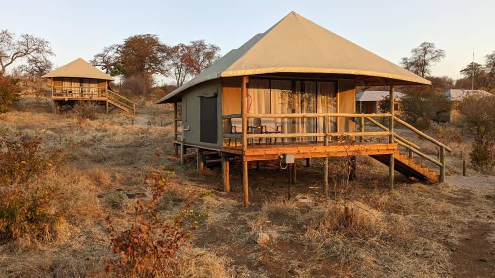 Xhabe Safari Lodge Chobe Muchenje Eksteriør billede